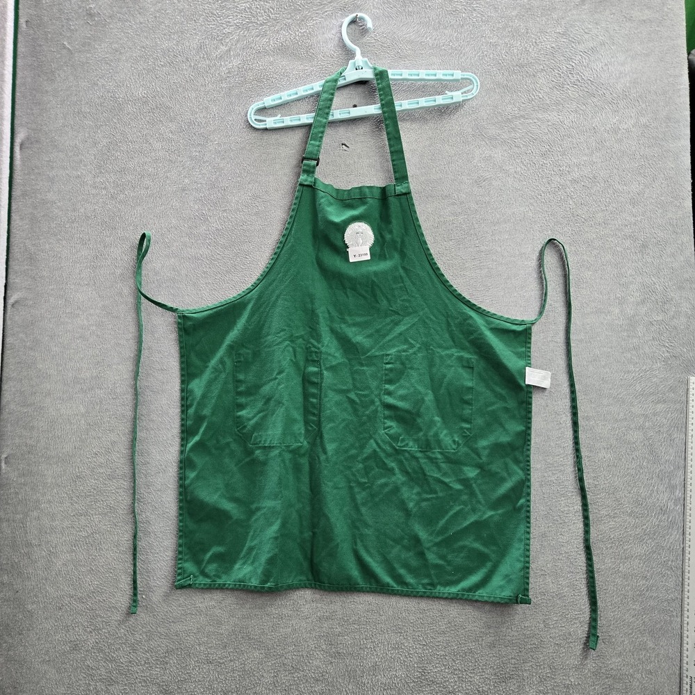 Starbucks Apron Green Logo Embroidery‎
